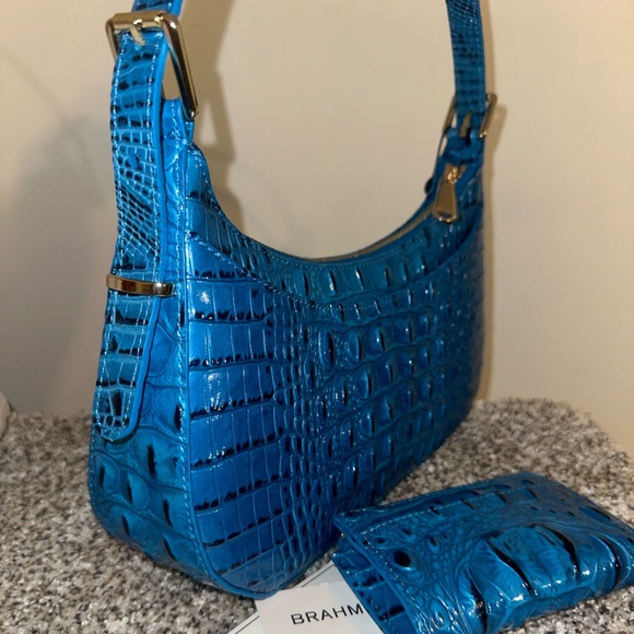 Brahmin shoulder bag & wallet set - Picture 3 of 9